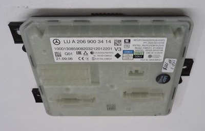 2022 Mercedes Benz EQS 450+ S500 S580 Ignition Control Module 