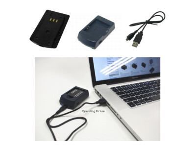 PowerSmart USB Ladegeräte für Samsung i7 SLB-1137C