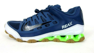 nike reax black and green