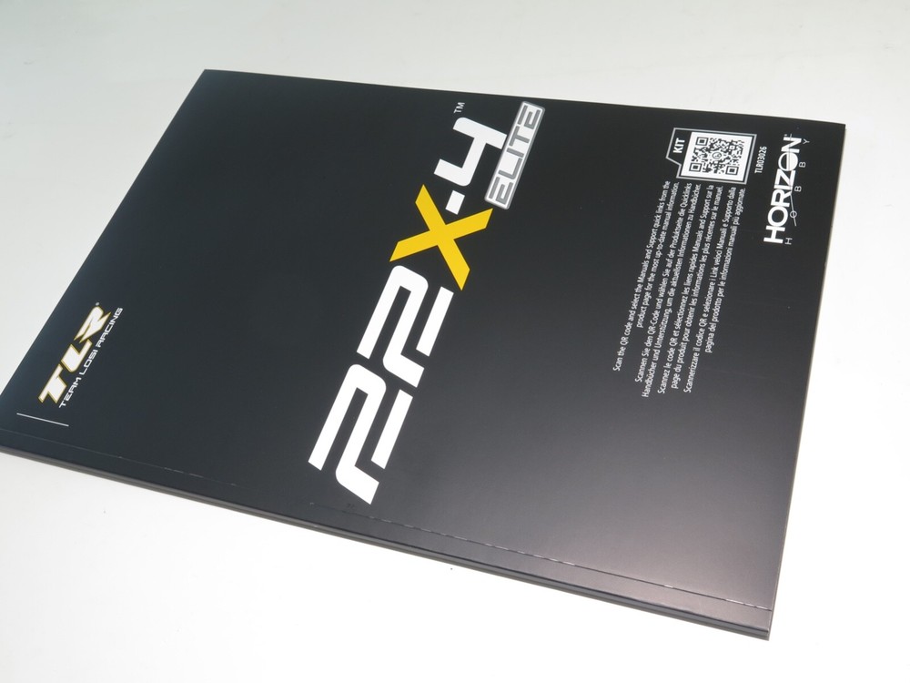 TLR03026 TEAM LOSI RACING 22X-4 ELITE BUGGY INSTRUCTION MANUAL