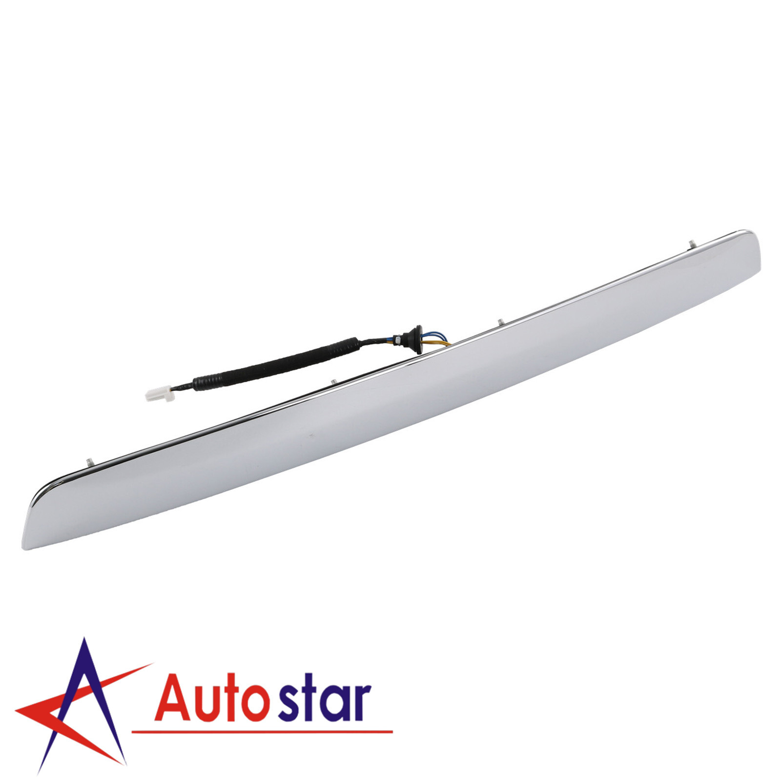 Rear Lift Gate Chrome Handle Trim Moulding For 2013-2019 Nissan Pathfinder