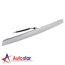 Rear Lift Gate Chrome Handle Trim Moulding For 2013-2019 Nissan Pathfinder