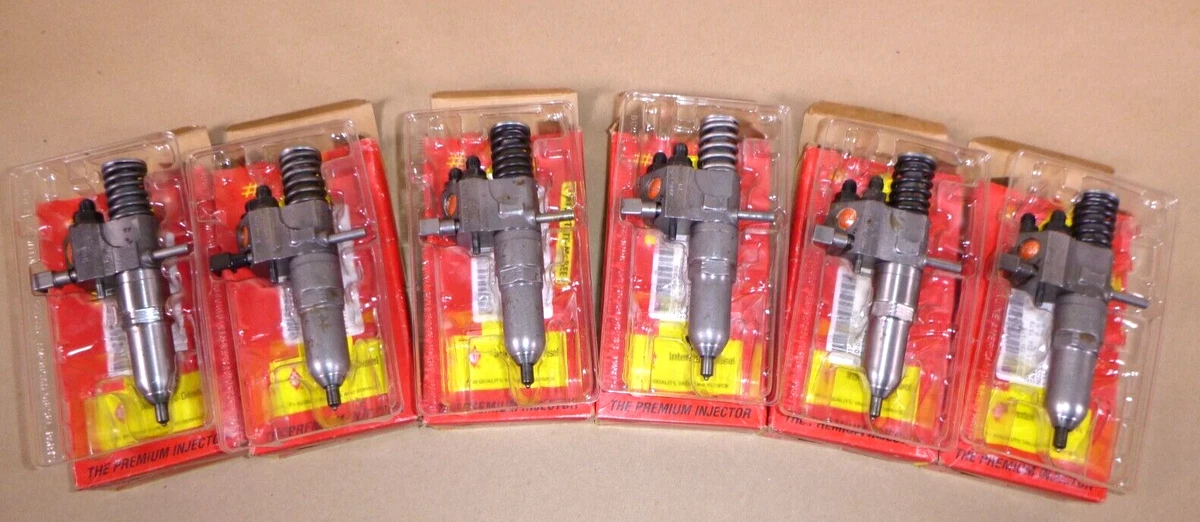 Lot of 6) Detroit Diesel 5226240 Engine Fuel Injector 5C55 For  
