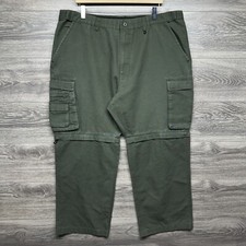 Boy Scouts Of America Convertible Uniform Pants/Shorts Men's Size 40 Relaxed Fit