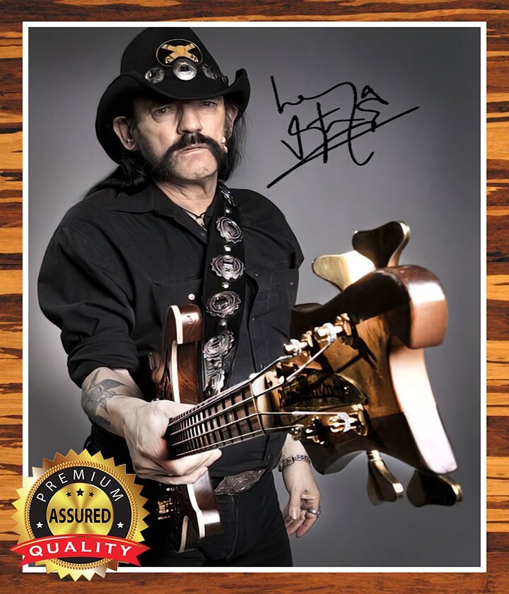 Motőrhead Inspired Lemmy Kilmister 12" Figure Handmade To Order. 1/6 Scale Custom Statue