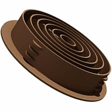 Soffit Vents - 70mm uPVC Soffit / Fascia / Roof / Eaves Push In Air Vent Discs