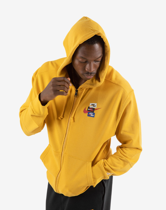 Nike Jordan MJ Jumpman Fleece Full Zip Pullover Hoodie DH7726781 Size