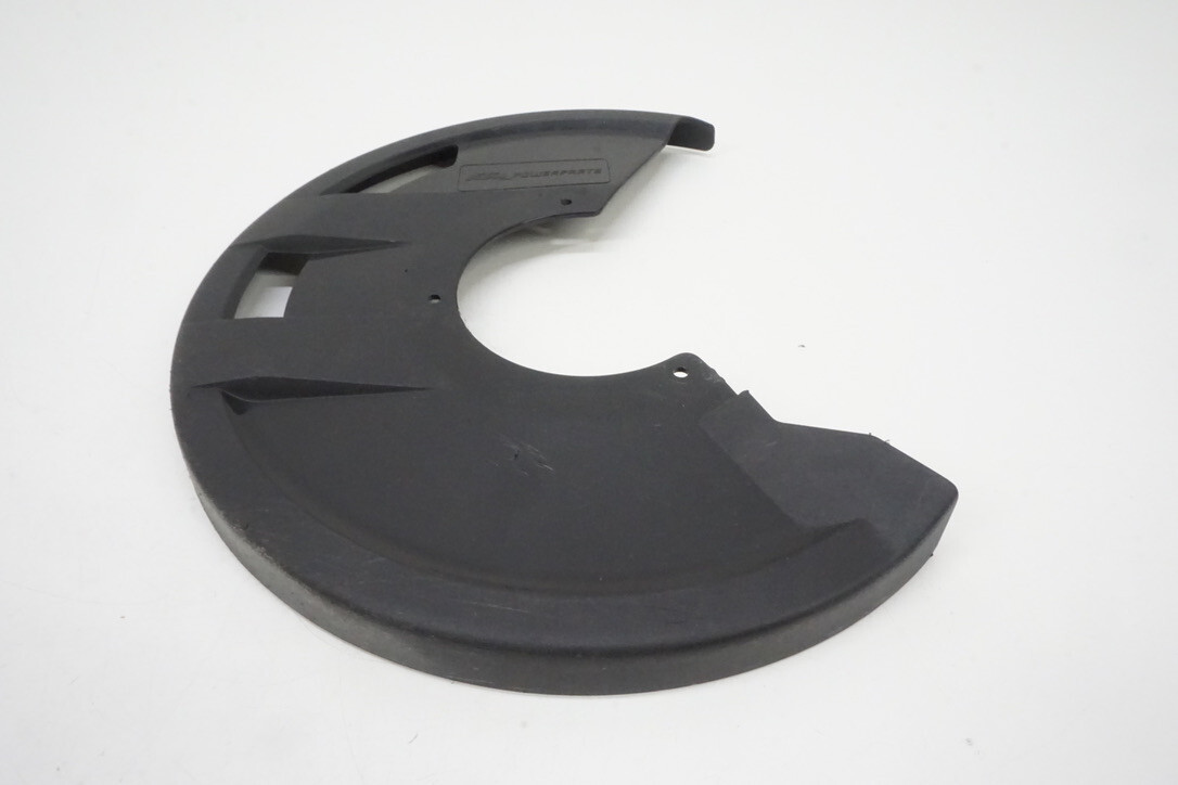 KTM Powerparts Front Brake Rotor Disc Guard Plastic Black Acerbis