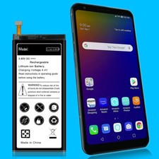 Long Endurance 4300mAh Displaceable Upgraded Battery For LG Stylo 5 LM-Q720AM
