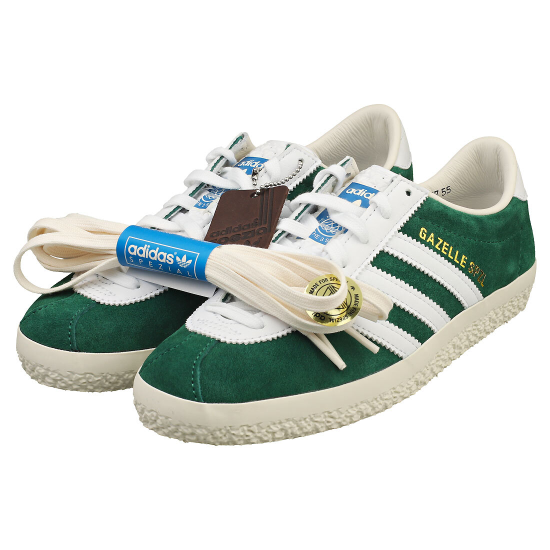 adidas Gazelle Spzl Unisex Green White Sneaker Beilaufig