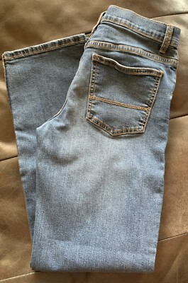 BOY'S ARIZONA JEAN CO. ADVANCE FLEX 360 ORIGINAL FIT BLUE 16R Approx 27x28