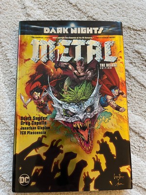 Dark Knights: Metal (Deluxe Edition) Hardcover, englisch, Ungelesen