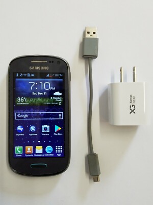 Samsung Galaxy Exhibit SGH-T599N MetroPCS Prepaid Small Android 4G Phone