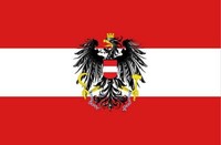 Autoaufkleber Sticker Fahne ÖSterreich Adler Flagge Aufkleber