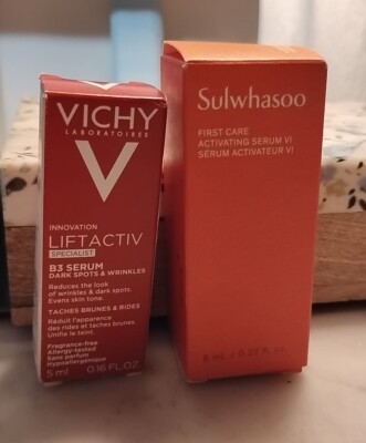 Sulwhasoo First Care Activating Serum 8ml Serum VI Mini + Vichy LiftActiv 5 mini