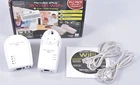 Hercules ePlug 200 WiFi Duo 300 Mbps LAN PowerLan for PC Mac Outlet 4780727