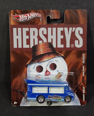 Hot Wheels Premium Hershey's Almond Joy Smokin' Grille Blue