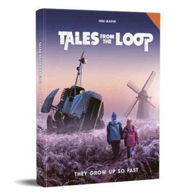 FLETAL025 - Tales From the Loop - They Grow Up So Fast - english - HC