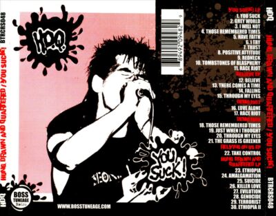H.D.Q. HUNG DRAWN AND QUARTERED/YOU SUCK NEW CD