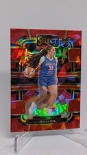 2024 Panini Select WNBA Alissa Pili #34 Rookie Red Ice Prizms