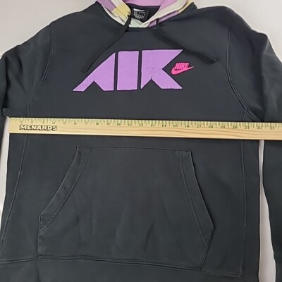 nike geometric club pullover hoodie