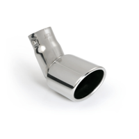 Auspuff Endrohr FüR Auto Sport Auspuff Tuning Racing Edelstahl Ø 30-45 Mm