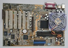 ASUS CUSL2-C Sockel 370 AGP retro Mainboard + Pentium III 1GHz + 256MB RAM