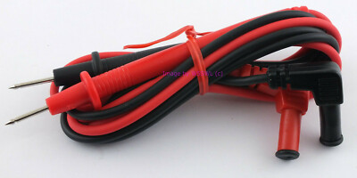 Quality Volt Meter VOM Test Probes Leads 3ft 1000 Volt Cat-II - W5SWL