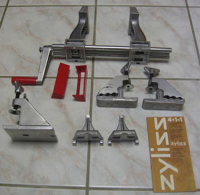 ZYLISS Swiss All-Purpose Portable Bench Vise Clamping 