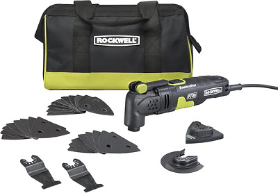 3.5 Amp Oscillating Multi-Tool with 32 Accessories and Carry Bag