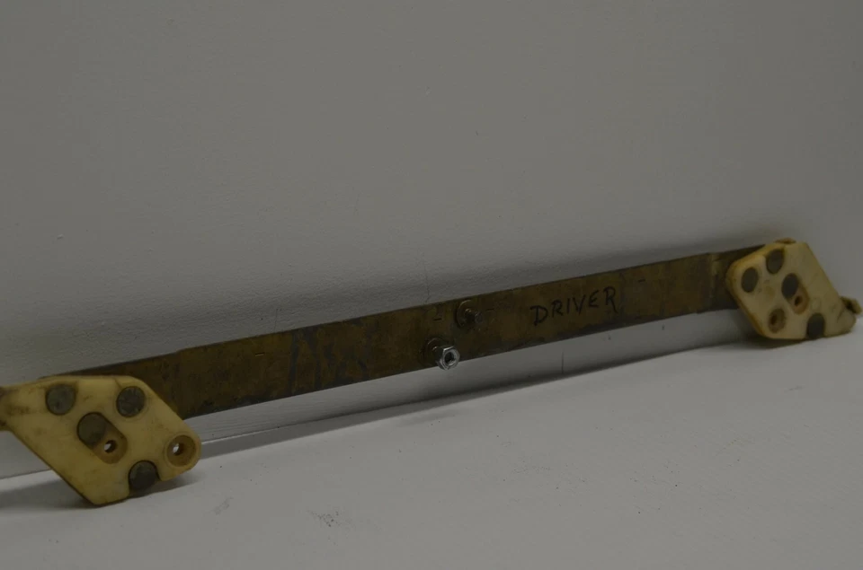 1981 1982 1983 Delorean DMC 12 OEM conductor puerta/ventana pieza  Foto 4 de 4