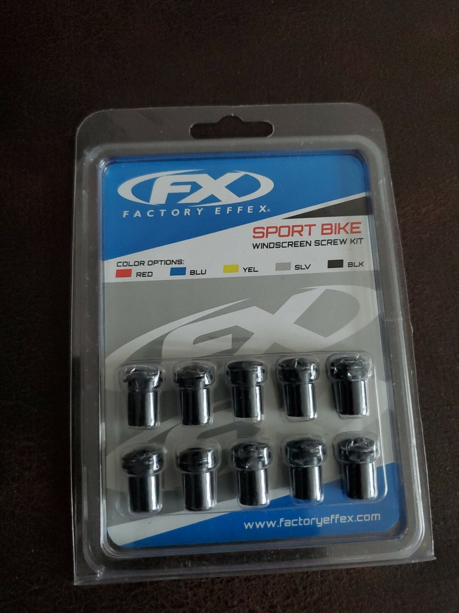 FACTORY EFFEX 15-36027 SCREW KIT WINDSCREEN BK | eBay