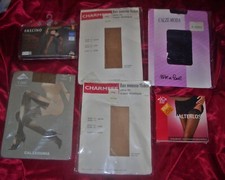 Sexy Nylons Paket halterlose Strümpfe + Strapsstrümpfe Gr. S Stay Ups OVP