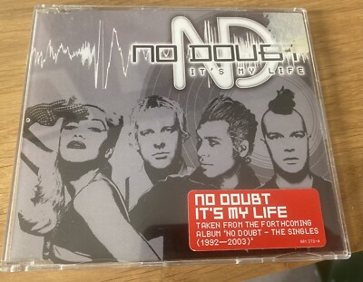 No Doubt It s My Life CD Single 