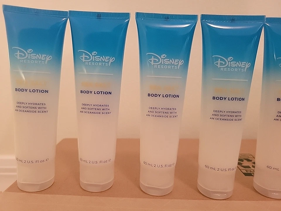 Loción Corporal Sal Marina Disney Resorts Plus H20 Cantidad 9 AUTÉNTICA de Hoteles Disney Foto 3 de 4