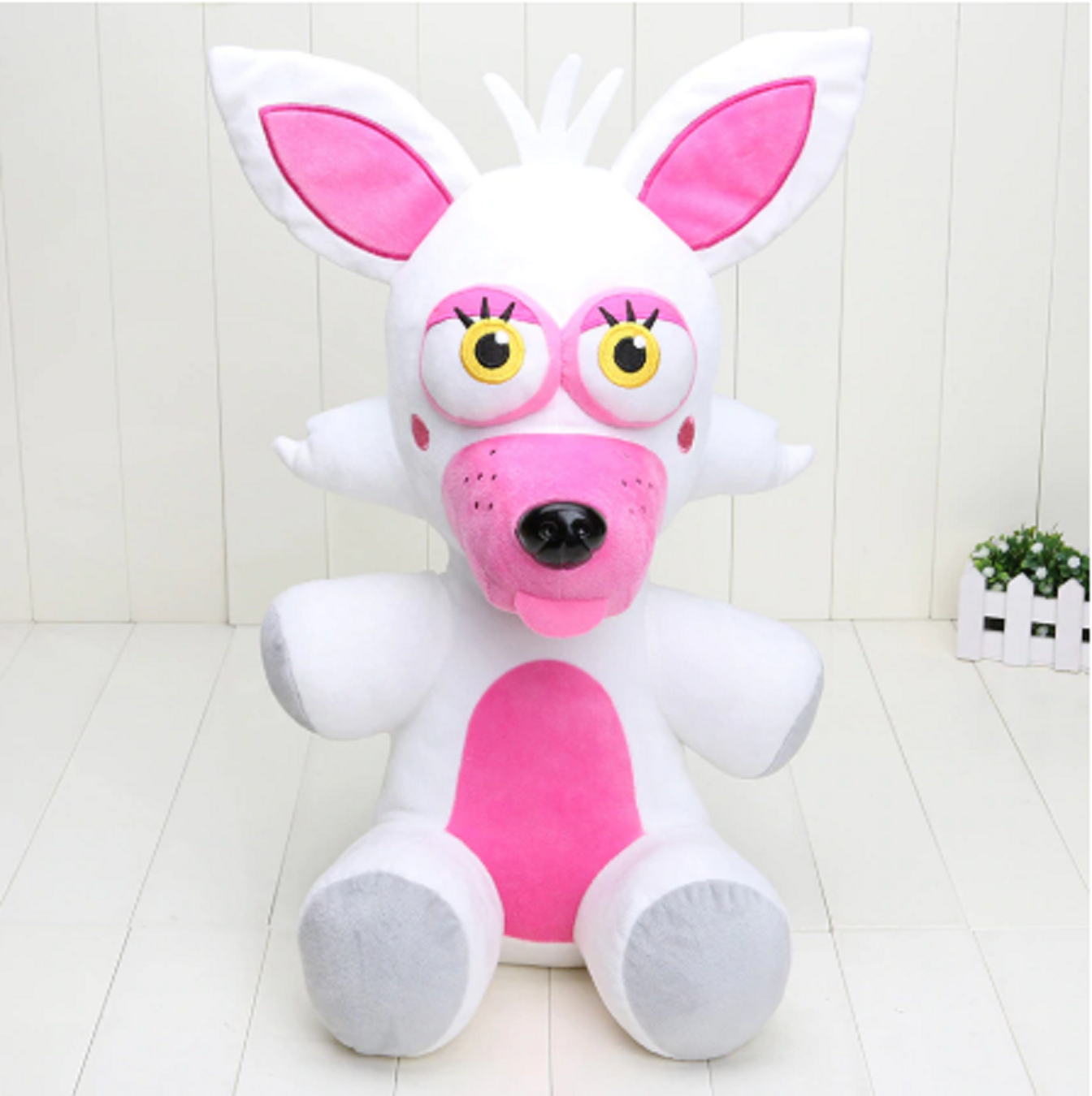 fnaf plush foxy x mangle