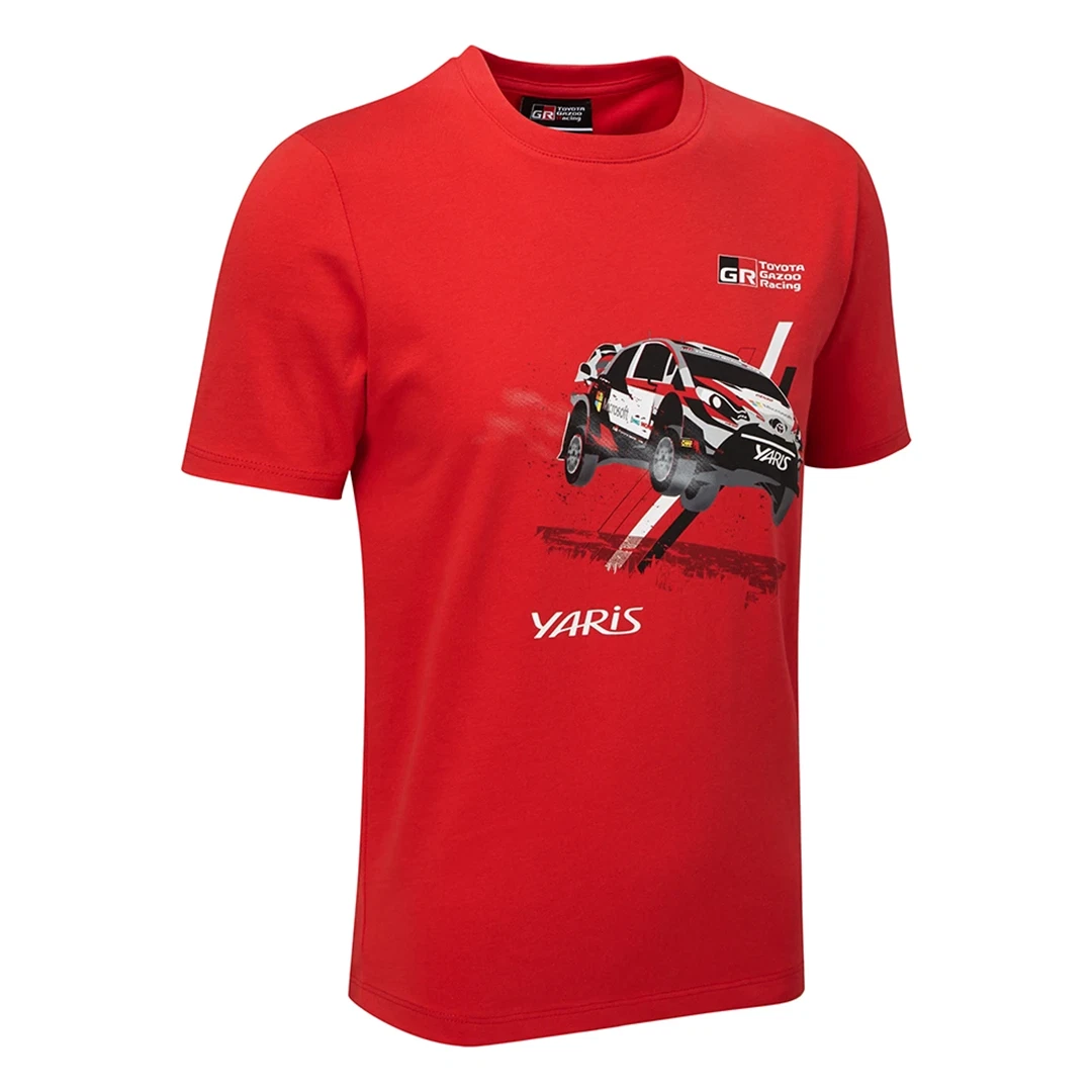 Undervisning Forkortelse dommer Official Toyota Gazoo Racing WRC Yaris KIDS T Shirt - RED - Official  Merchandise | eBay