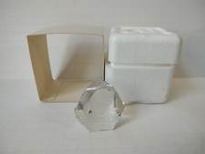 Vintage Franklin crystal 1977 Austria Disney Alice in Wonderland Humpty Dumpty