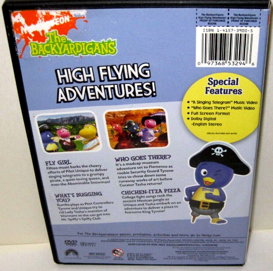 Backyardigans Hi Flying Adventures 97368532946| eBay