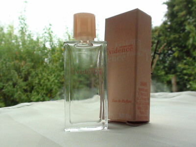 Parfum Yves Rocher  comme une Evidence  EDT 7,5 ml NEU Miniatur OVP Vintage RAR