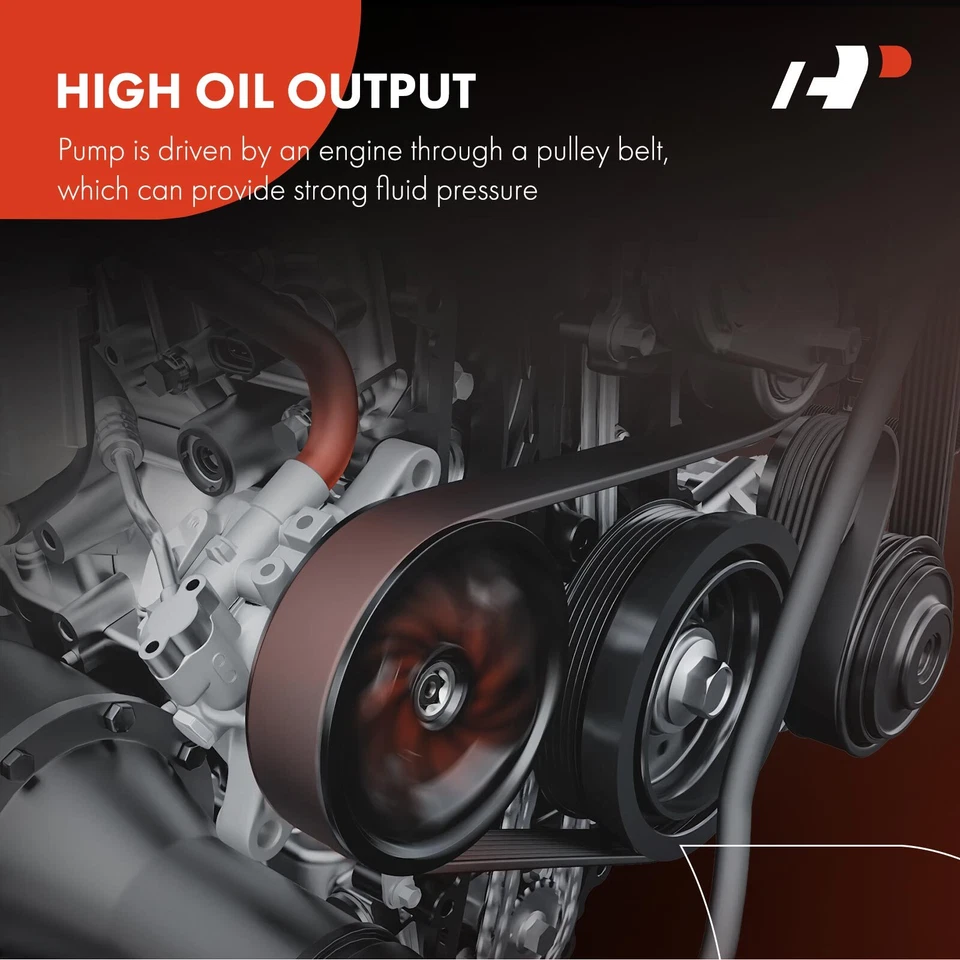 Bomba de dirección asistida para Chrysler Sebring Dodge Stratus 01-05 Mitsubishi Galant Foto 4 de 4