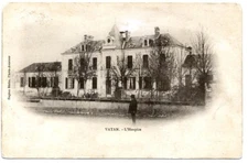 (S-112541) FRANCE - 36 - VATAN CPA