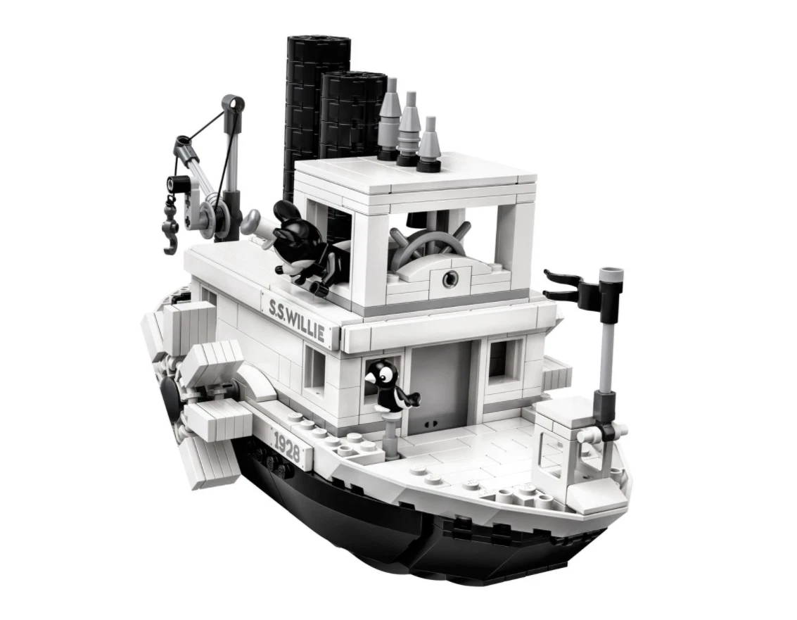 Lego steamboat willie best sale ebay