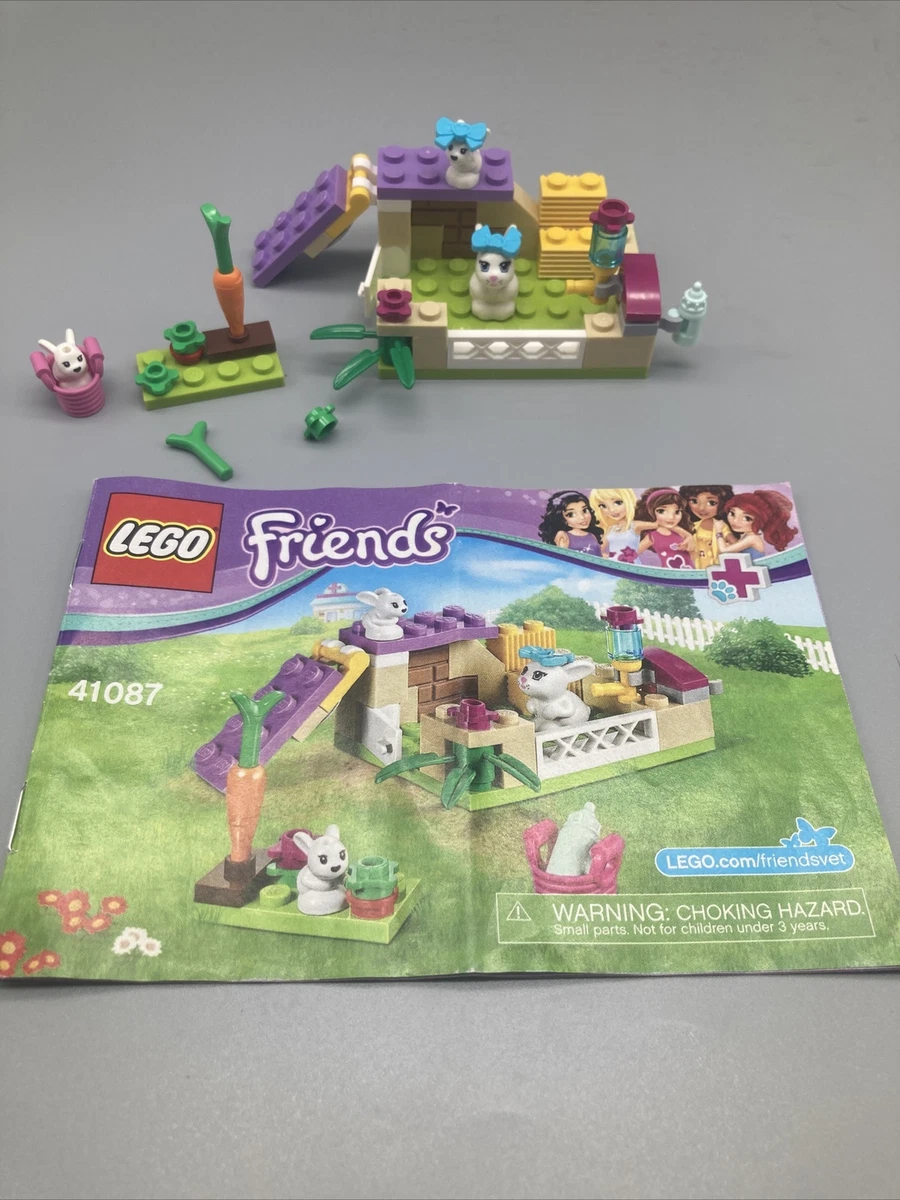 2015 LEGO FRIENDS BUNNY BABIES SET 41087