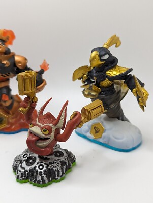 FIGURINE SKYLANDER SKYLANDERS SERIE 3 SWAP FORCE SLOBBER TOOTH EARTH