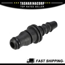 Piece of 1 Expansion Tank Coolant Hose Connector fit for Mercedes-Benz C230 2002