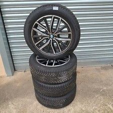4 CERCHI CON GOMME RIMS WITH TIRES 18 POLLICI ORIGINALE PER BMW X1 U11 6891179