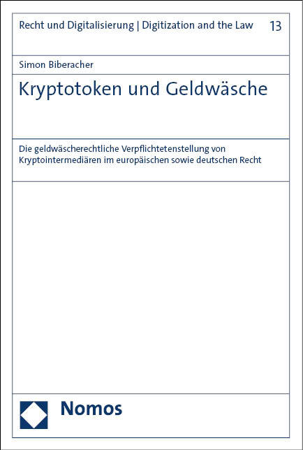 Thumbnail - Simon Biberacher / Kryptotoken Und Geldwäsche