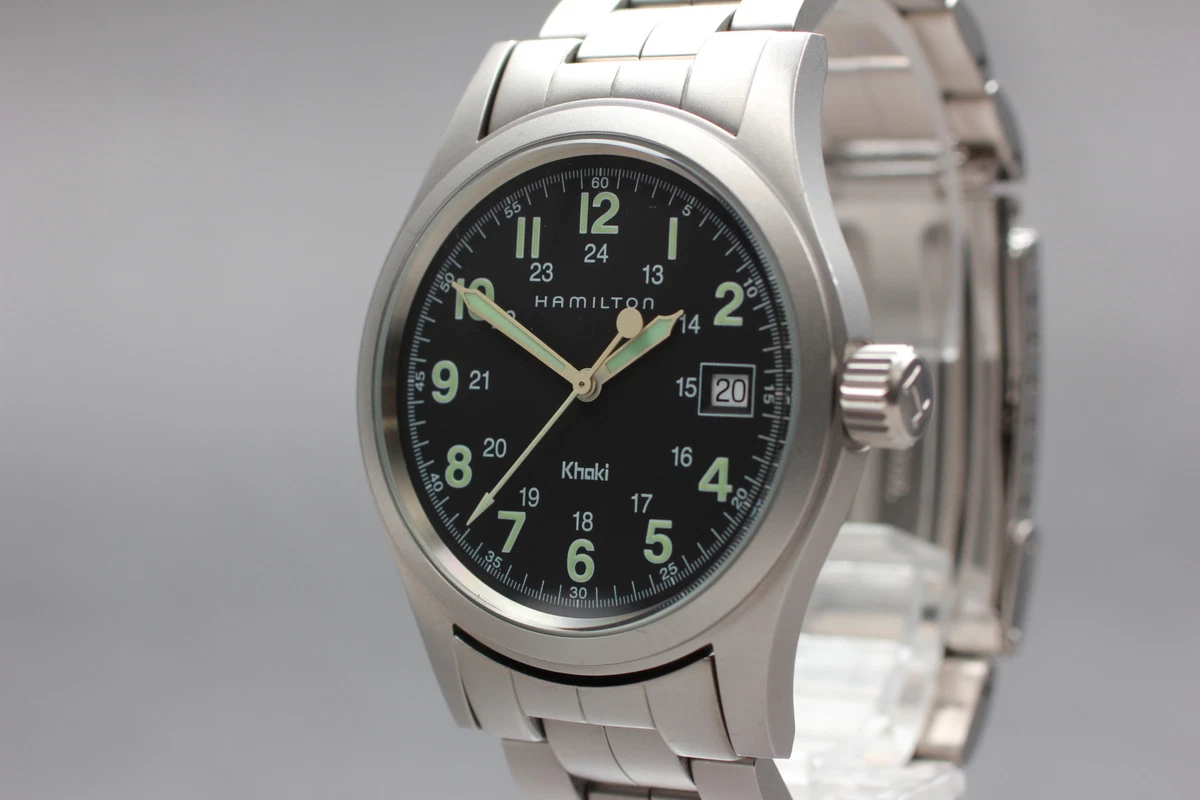 Hamilton khaki best sale 6361