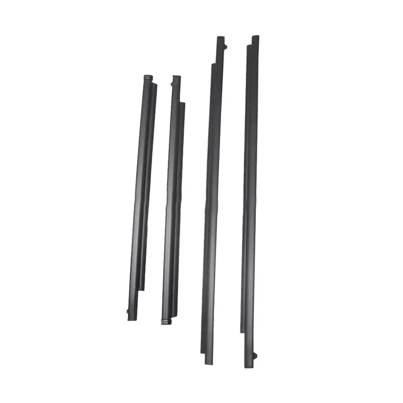 Juego de 4 sellos de moldura de puerta de vidrio exterior para Toyota 4Runner 1995-2002 Foto 4 de 4